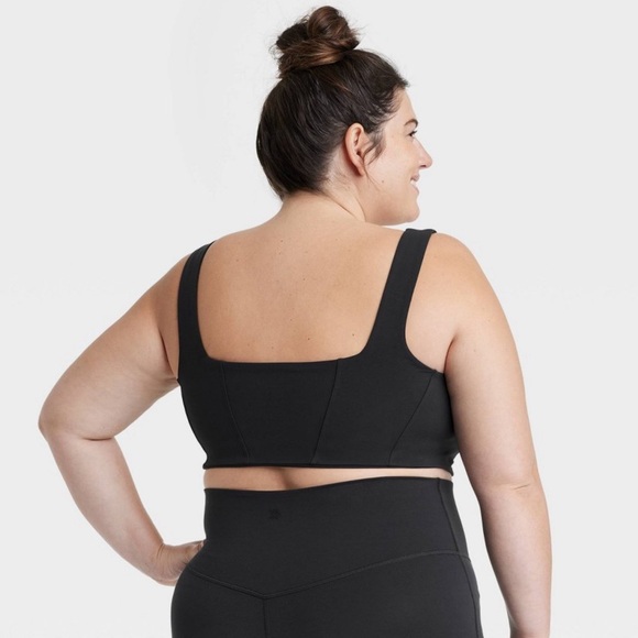 All In Motion Women's Everyday Soft Light Support Corset Bra 3XL NWT - Picture 2 of 3